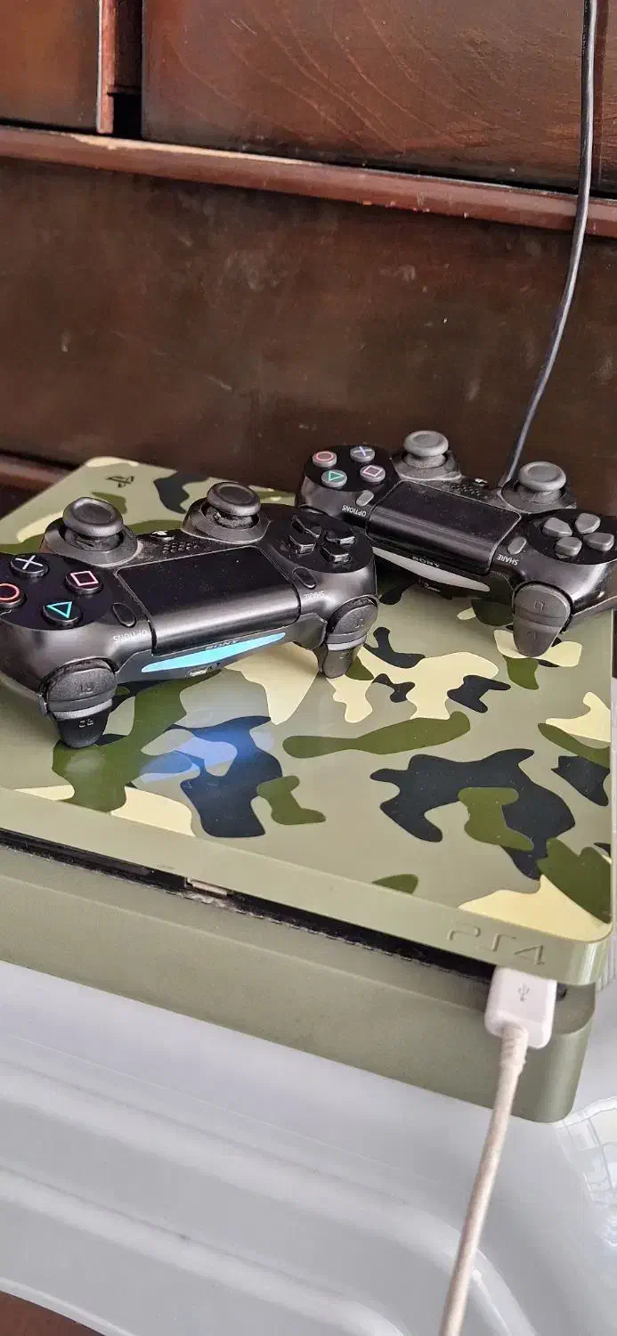 ps4اسلیم|کنسول، بازی ویدئویی و آنلاین|اصفهان, شهید رجایی|دیوار