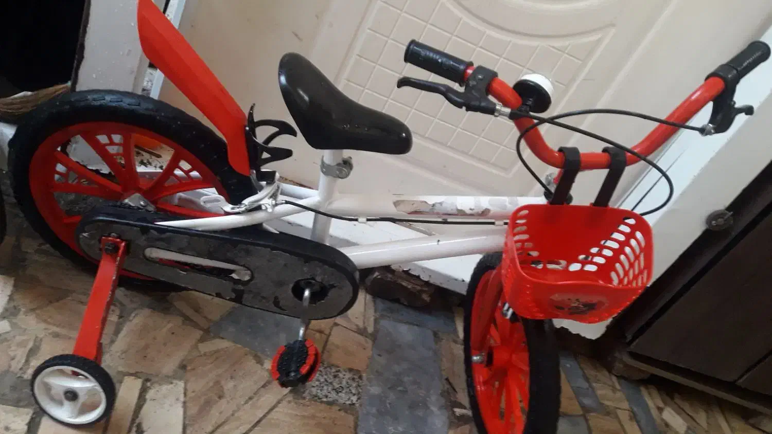 دوچرخه دخترانه سایز ۱۶|دوچرخه، اسکیت، اسکوتر|قائم‌شهر, |دیوار