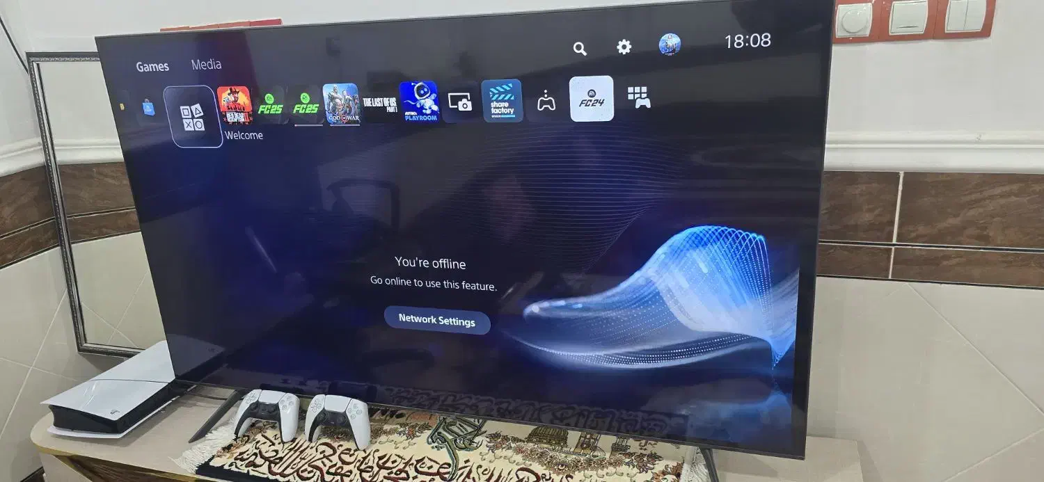 ps5|کنسول، بازی ویدئویی و آنلاین|اهواز, فاز ۱ پادادشهر|دیوار