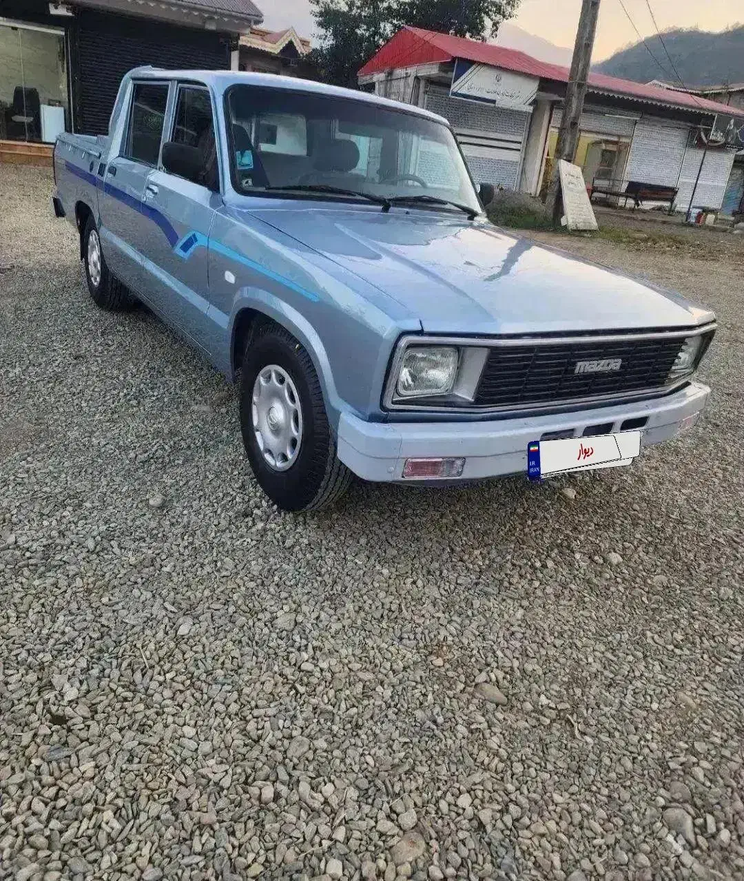 مزدا۲۰۰۰اصل ژاپن دوگانه سوز کارخانه فابریک|خودرو سواری و وانت|تربت‌حیدریه, فرمانداری|دیوار