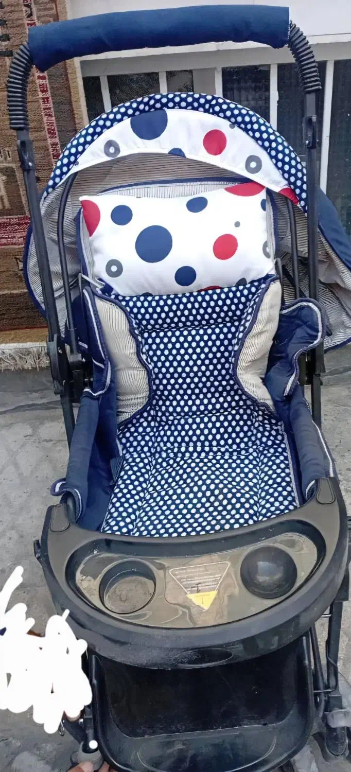 کالسکه ،کریر و روروئک دلیجان کاملا سالم|کالسکه و لوازم جانبی|پردیس, فاز ۸|دیوار