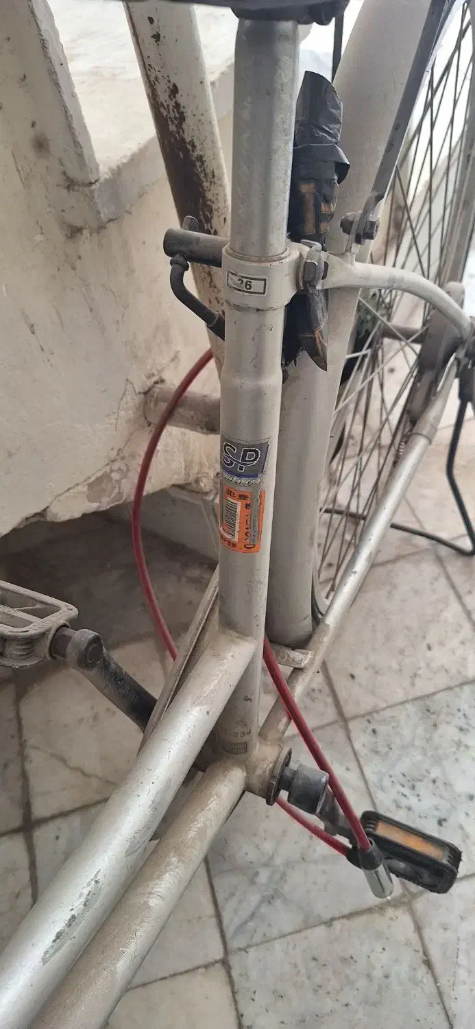 دوچرخه چینی سایز26|دوچرخه، اسکیت، اسکوتر|مشهد, میعاد (شهرک غرب)|دیوار