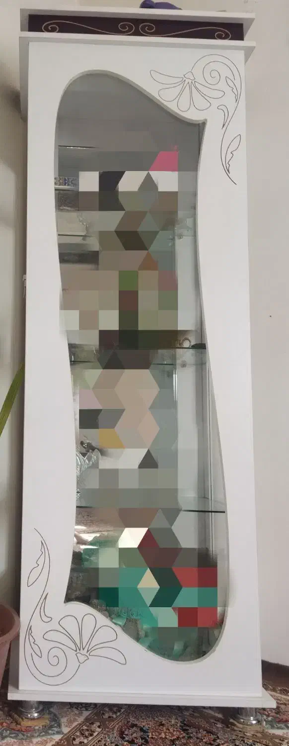 بوفه در حد نو|بوفه، ویترین، کنسول|قیدار, |دیوار