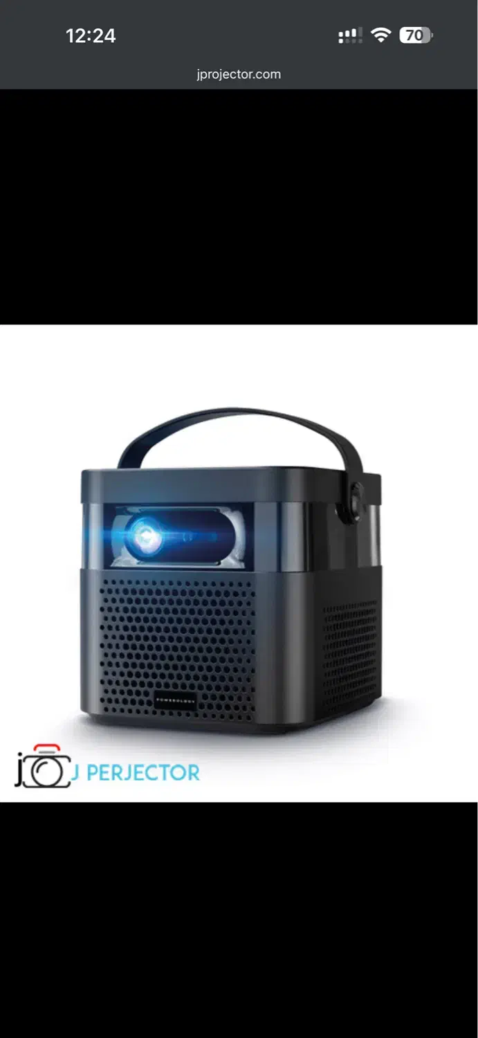 ویدیو پروژکتور پاورولوژی 4k در حد نو PWPROJ70-B|تلویزیون و پروژکتور|تهران, جردن|دیوار