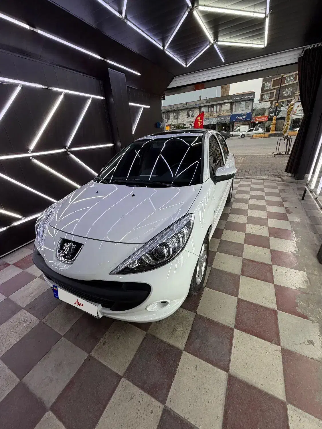 فروش معاوضه پانا ۴۰۲ هشت تا کار|خودرو سواری و وانت|نوشهر, |دیوار