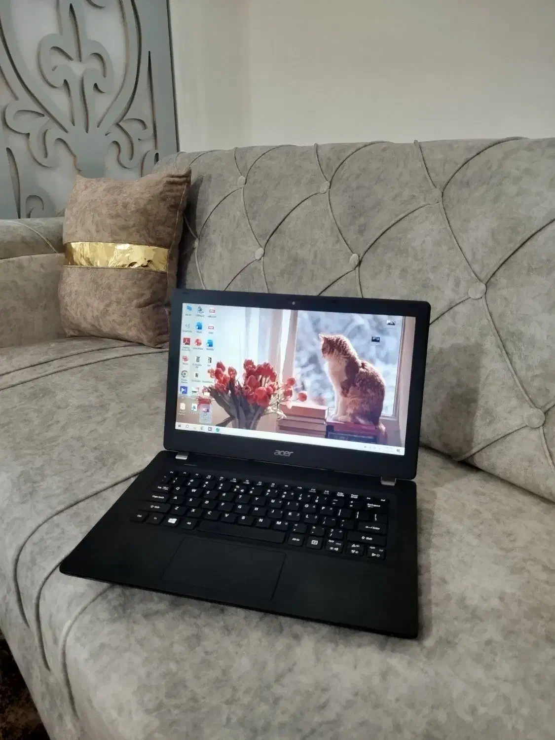 لپ تاپ Acer سبک cori5 نسل هفتم ssd قدرتمند و سریع|رایانه همراه|پارسآباد, |دیوار