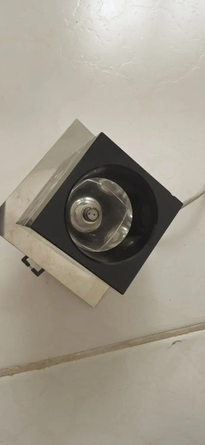 قاب هالوژن کریستالی|لوستر و چراغ آویز|فردیس, فردیس|دیوار