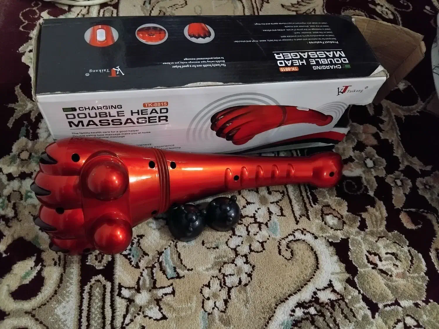 ماساژور تایکنگ|آرایشی، بهداشتی، درمانی|مشهد, شهید علی محمدی|دیوار