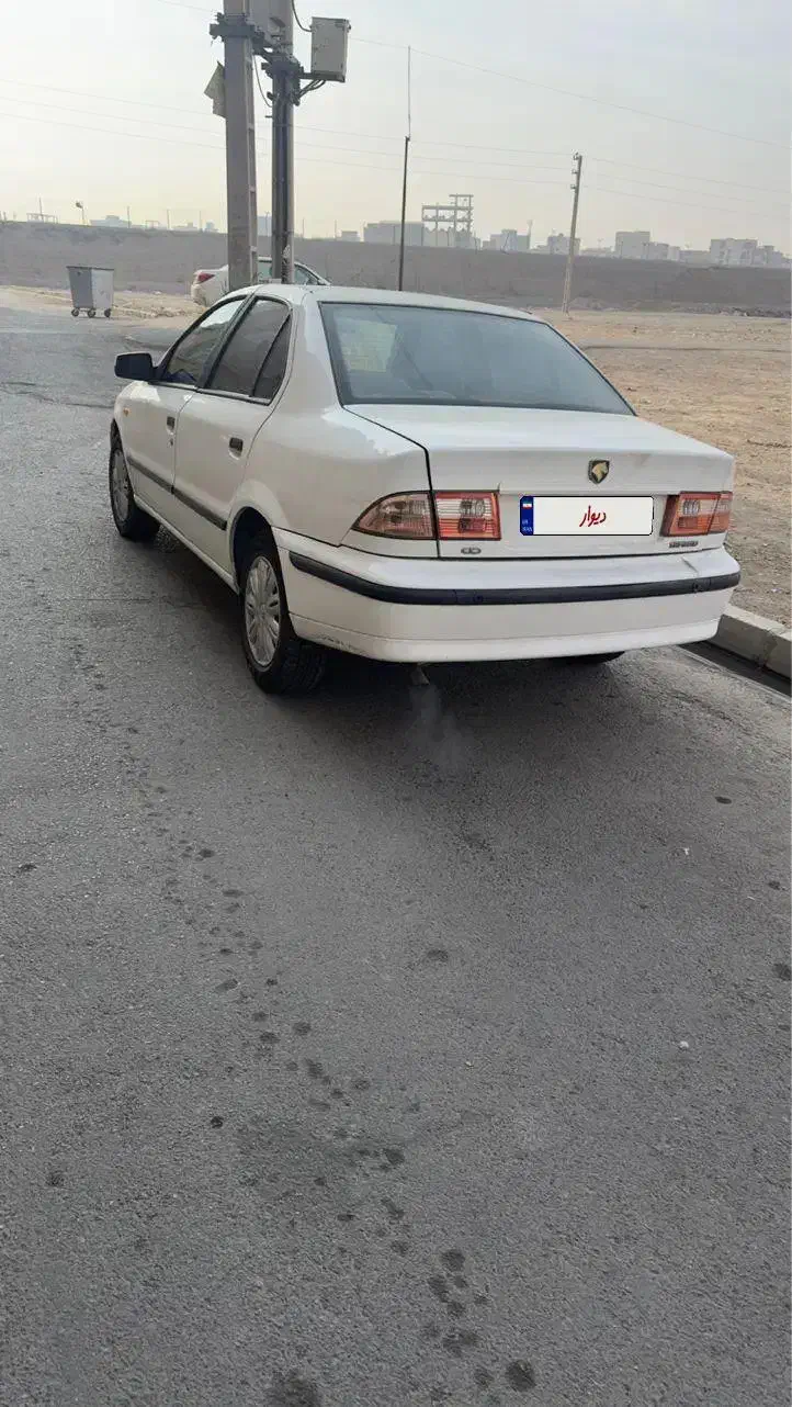 سمند lx مدل ۹۴|خودرو سواری و وانت|پاکدشت, حصار امیر|دیوار