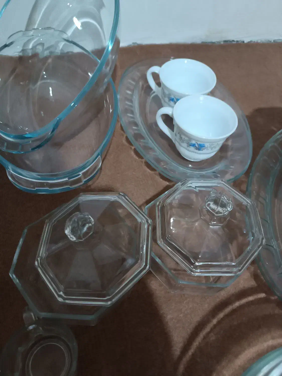 بشقاب و پیشدستی و مرغ خوری و قیمت بده بردار|ظروف سرو و پذیرایی|محمدبار, |دیوار