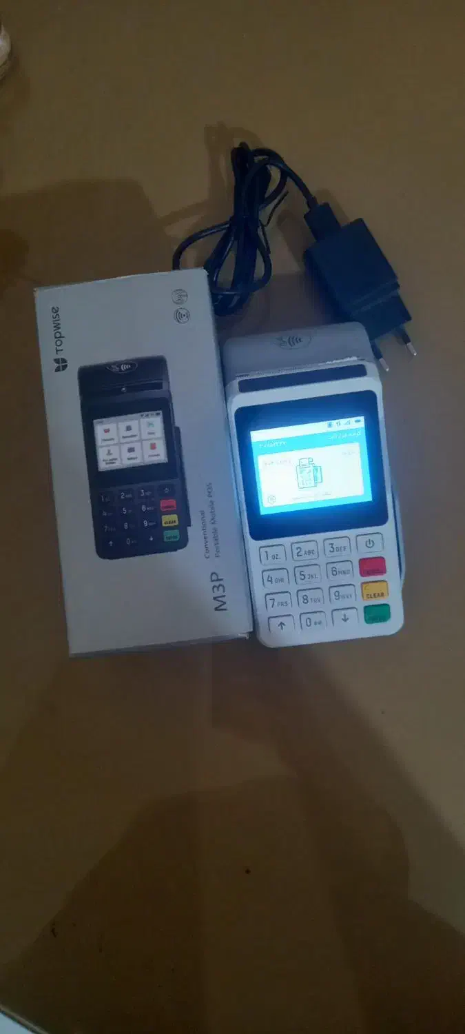 کارتخوان سیار درحدنو m3p لمسی|فروشگاه و مغازه|اردبیل, |دیوار