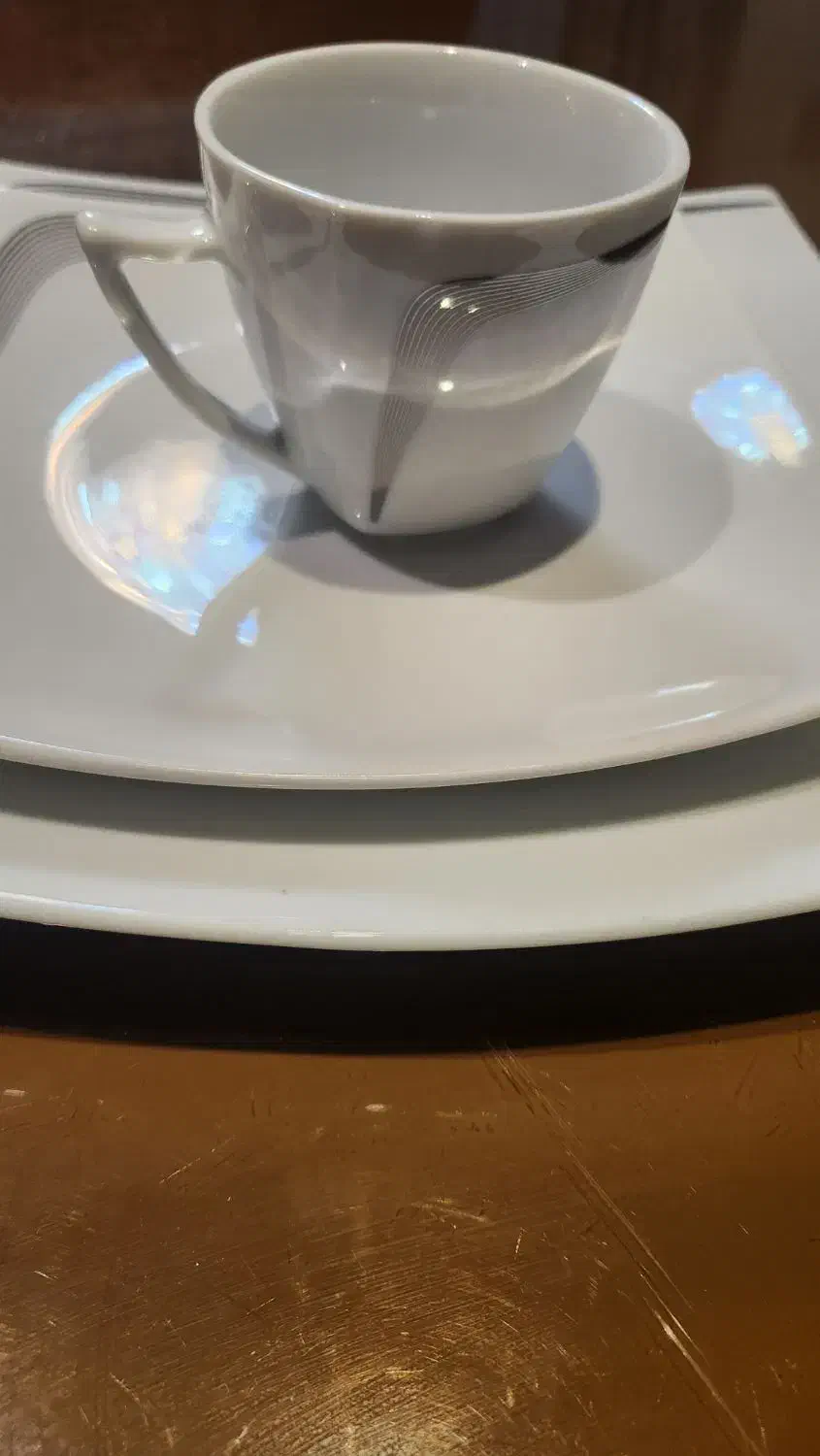 سرویس چینی|ظروف سرو و پذیرایی|کیش, |دیوار