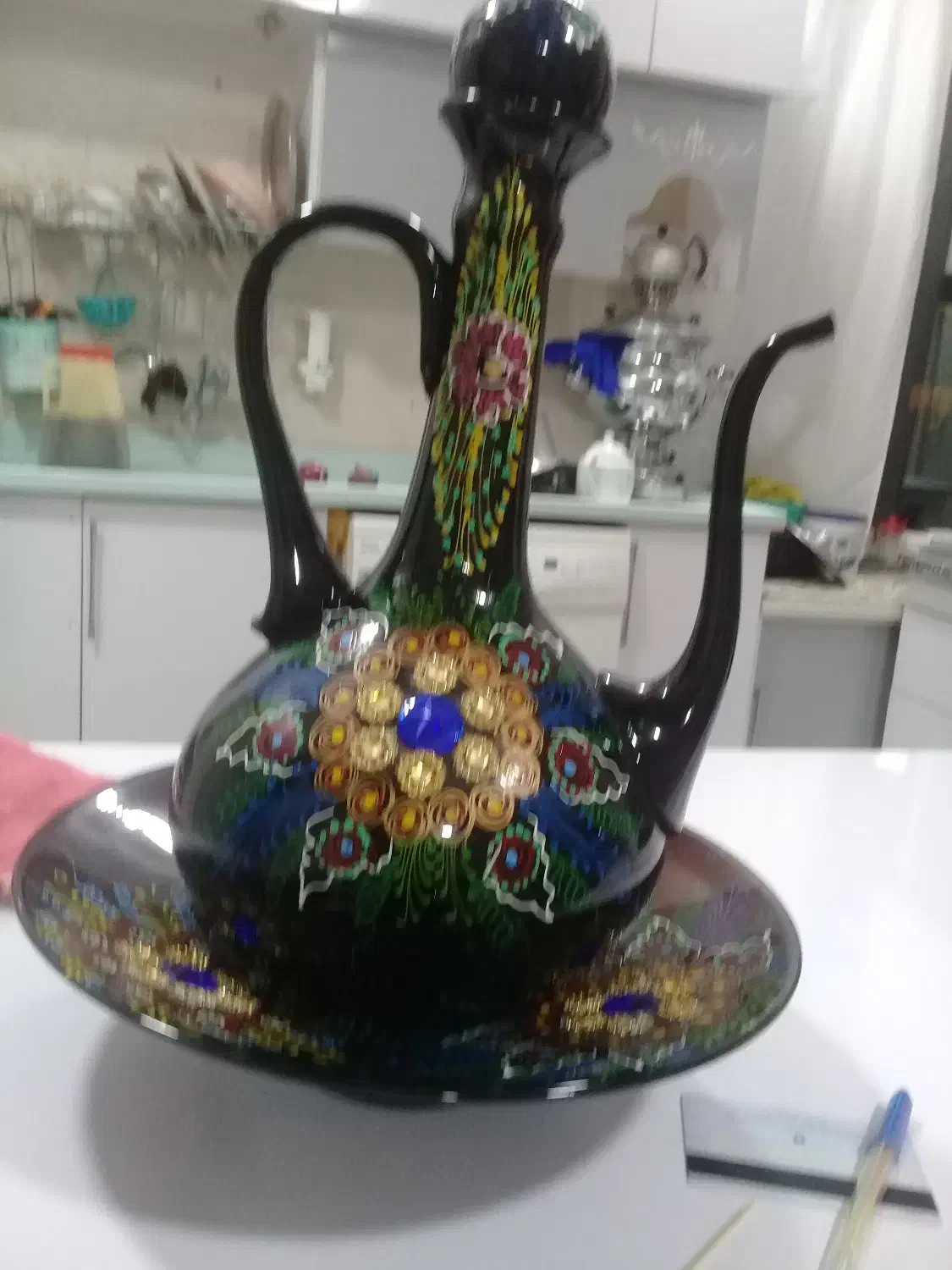 ظروف دکوری زیبا|صنایع دستی و سایر لوازم تزئینی|بوکان, |دیوار