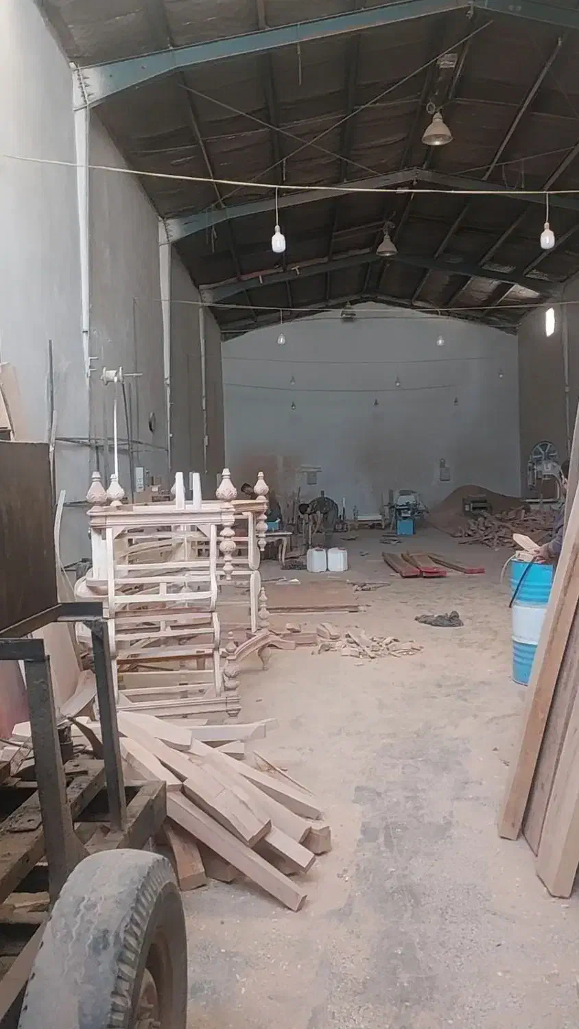 سوله ۳۰۰متری فلت سیاهسنگ ۲۴متری سینا|اجارهٔ دفتر صنعتی، کشاورزی، تجاری|پردیس, شهرک صنعتی خرمدشت فاز ۷|دیوار