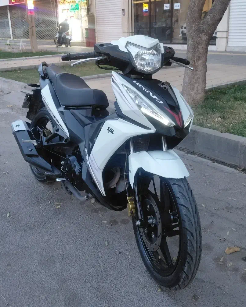 لوکی ۱۴۰۱ تمیز|موتورسیکلت|مشهد, رضاییه|دیوار