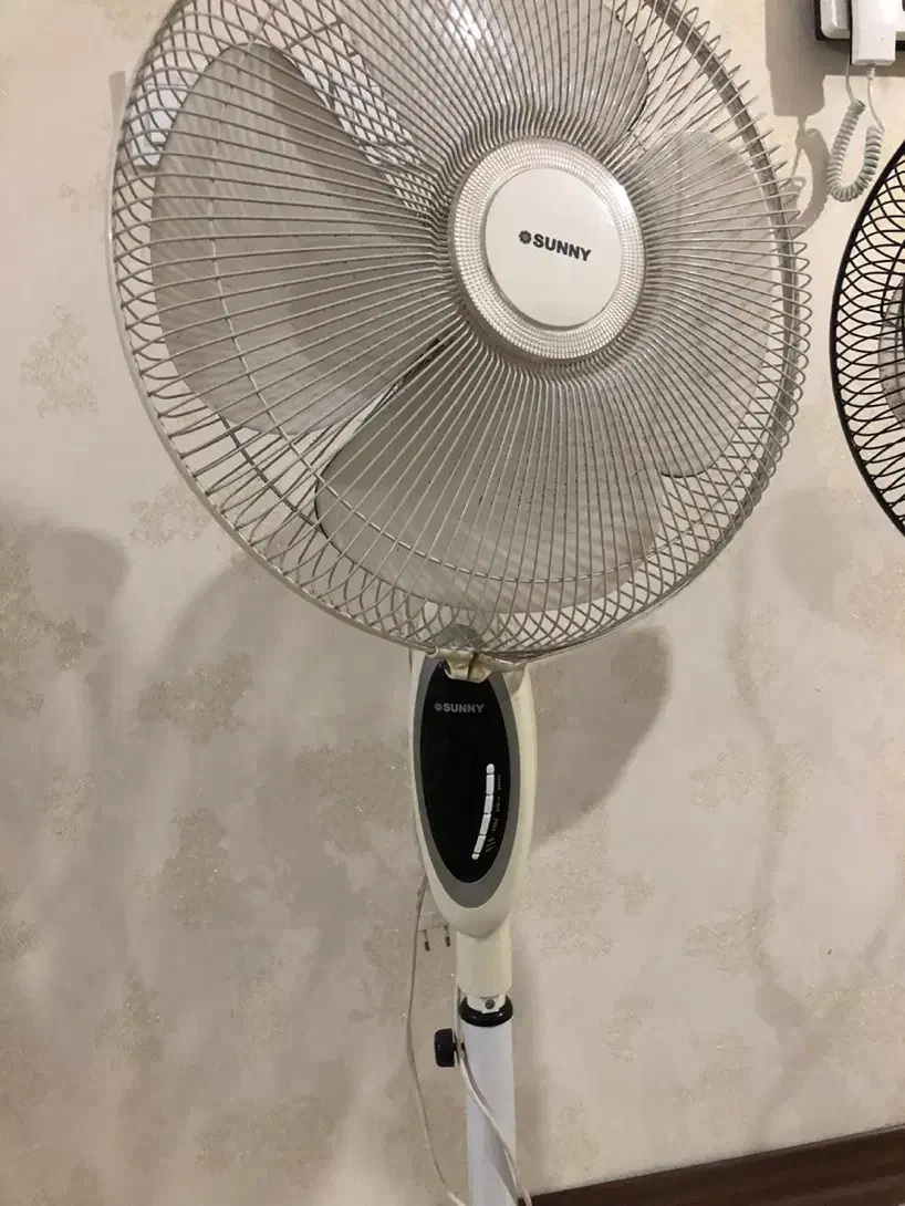 پنکه ایستاده|پنکه و تصفیه‌کنندهٔ هوا|قزوین, |دیوار