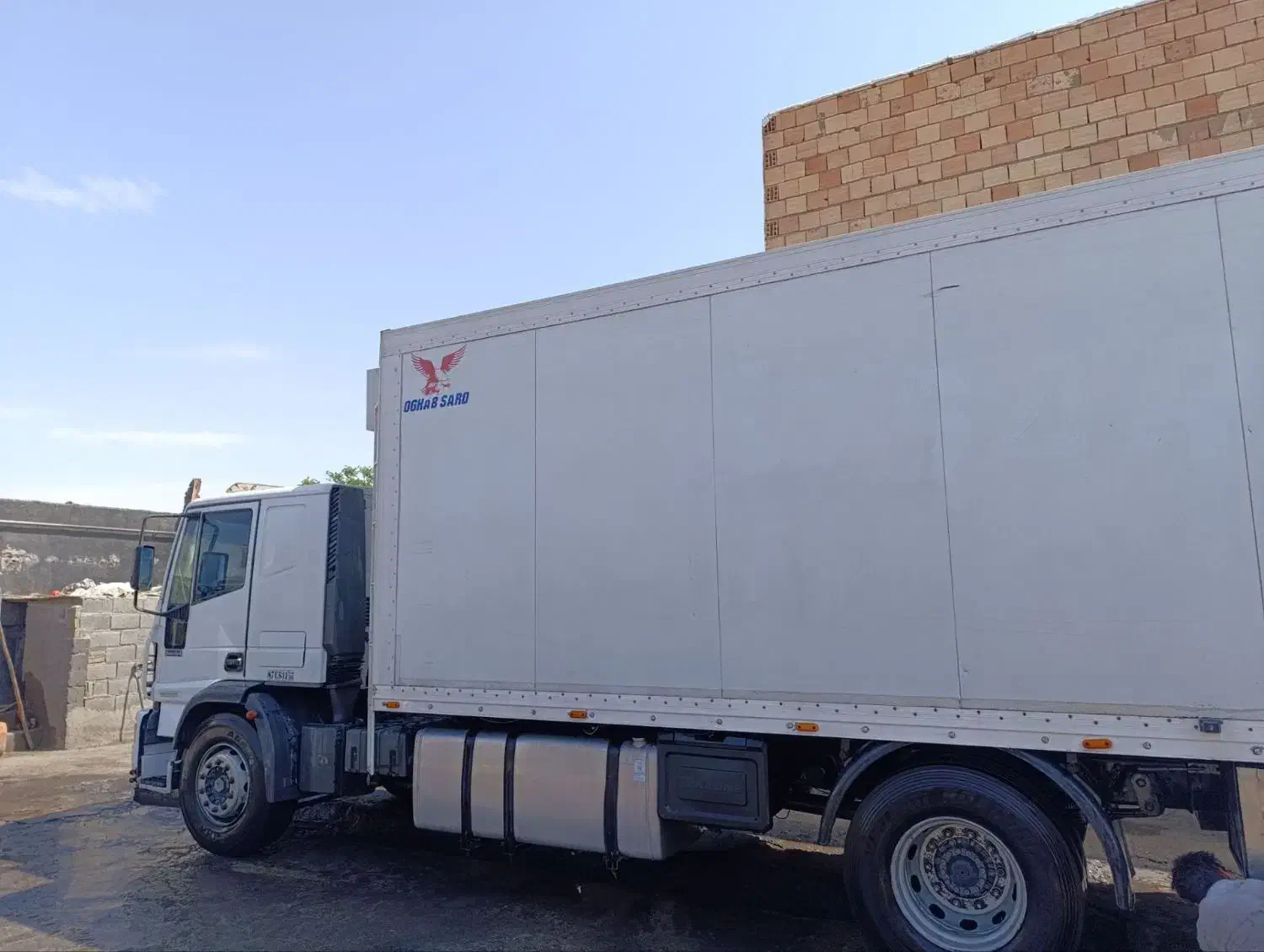 اویکو تک یخچالی مدل۹۰|خودرو سنگین|سبزوار, شهرک صنعتی فرودگاه|دیوار