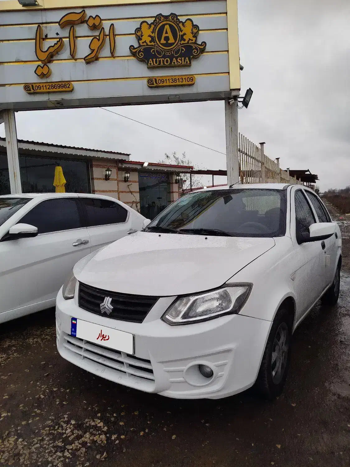 ساینا مدل 1400|خودرو سواری و وانت|آستارا, |دیوار