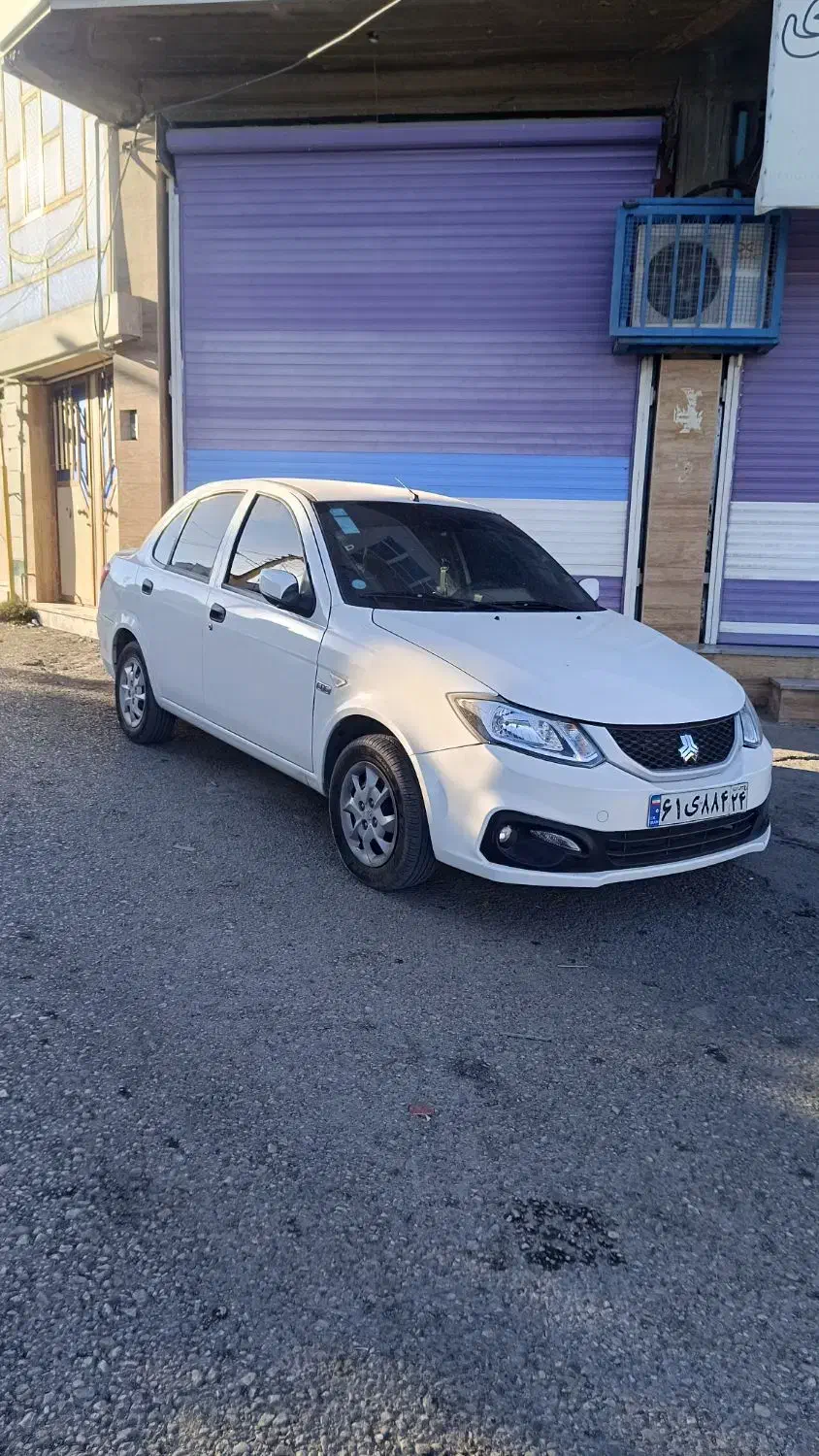 ساینا دوگانه فابریک 1403|خودرو سواری و وانت|ایذه, |دیوار