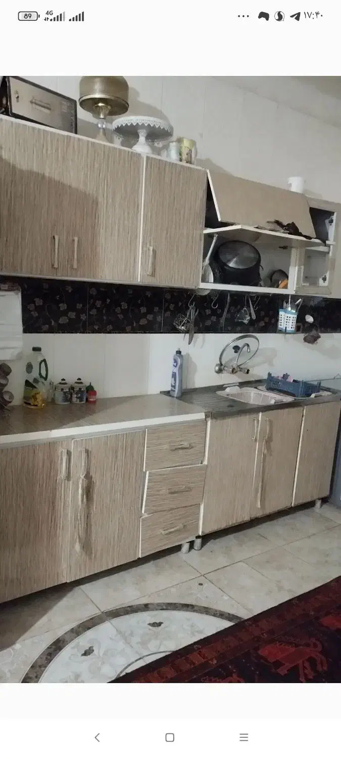 کابینت آبچکان وسینک|مصالح و تجهیزات ساختمان|کرباسک, |دیوار