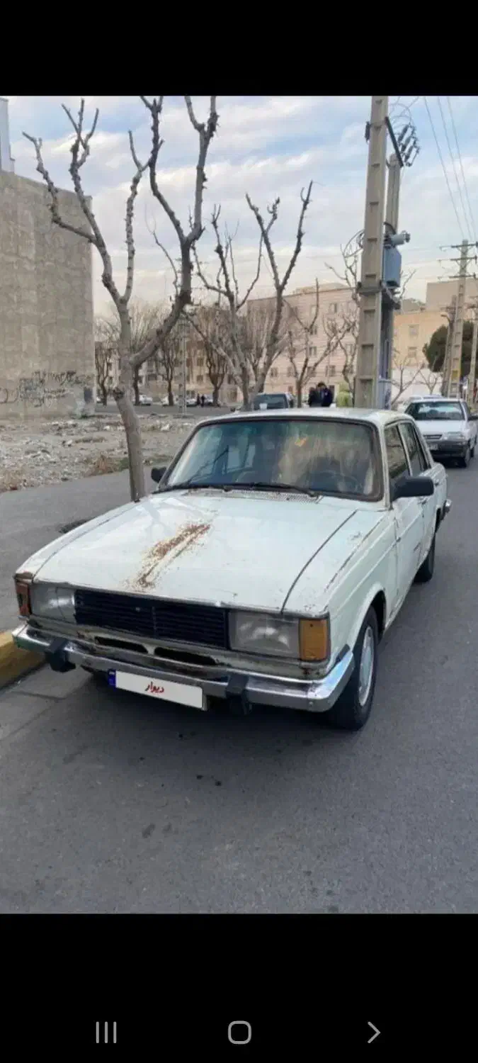 ماشین سواری پیکان فروشی|خودرو سواری و وانت|محمدشهر, جعفرآباد|دیوار