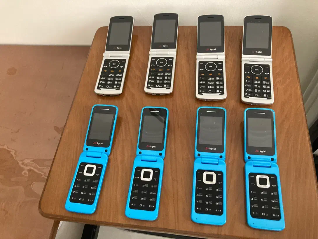 گوشی تاشو کاجیتل اصلی ساخت ویتنام kgtel|موبایل|تهران, جنت‌آباد مرکزی|دیوار