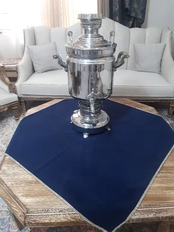 سماور نفتی ۱۷ لیتری تبریز|کلکسیون اشیاء عتیقه|تهران, مهران|دیوار