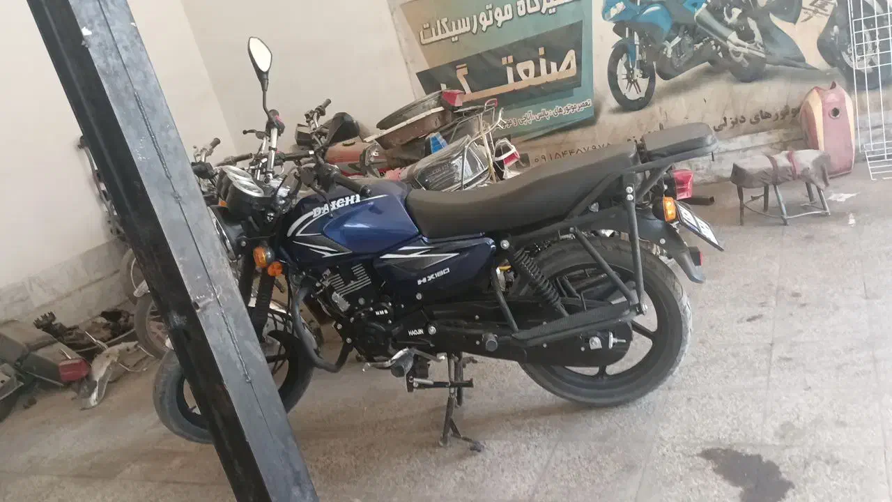 موتور دایچی ۱۸۰ ده هزارکار|موتورسیکلت|جغتای, |دیوار