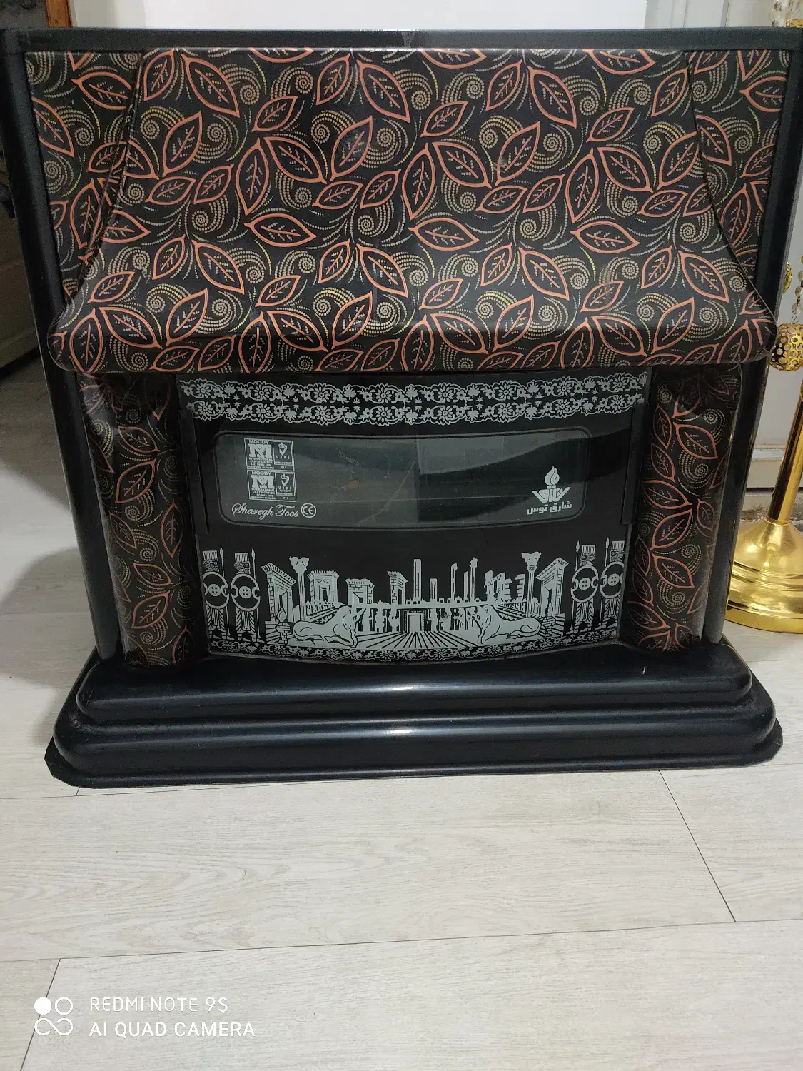 بخاری گازی شارق توس|بخاری، هیتر، شومینه|ساری, |دیوار