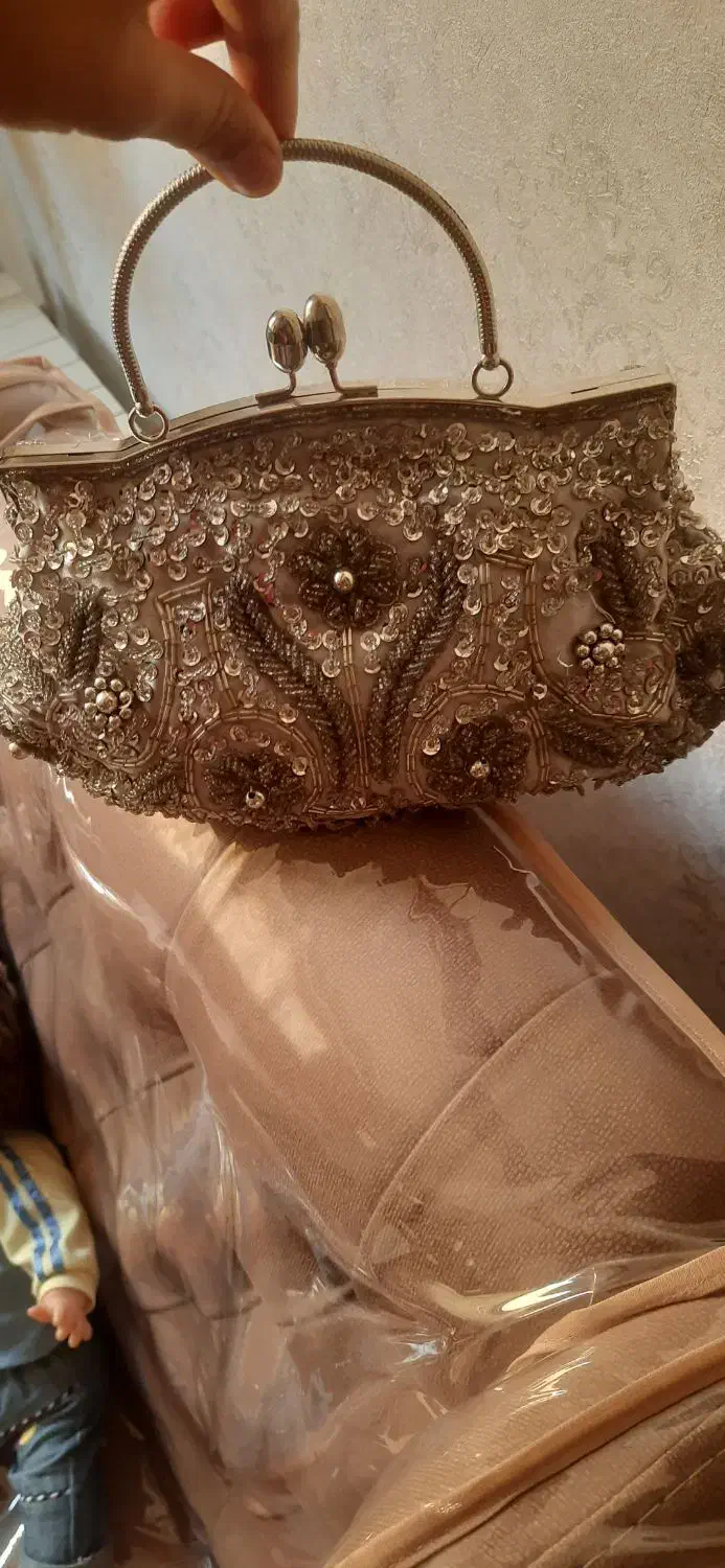 کیف مجلسی کاردست|کیف، کفش، کمربند|قم, حنیف نژاد|دیوار