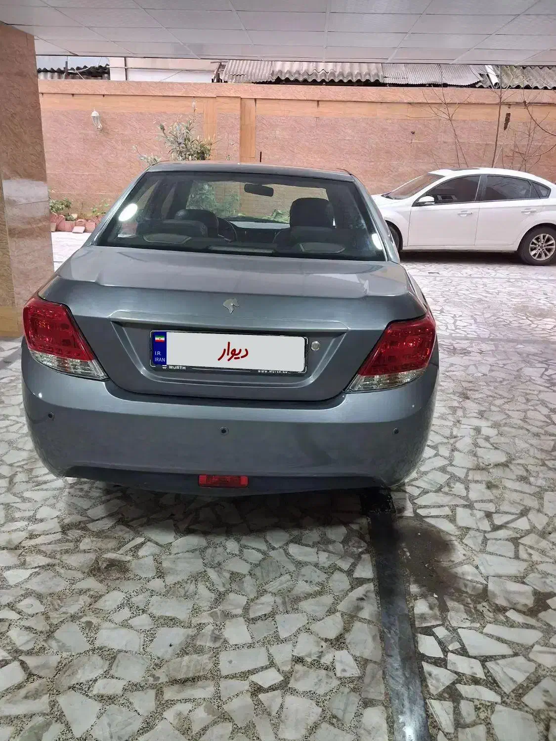 دنا ۹۴ تیپ ۲|خودرو سواری و وانت|رشت, شهرک قدس|دیوار