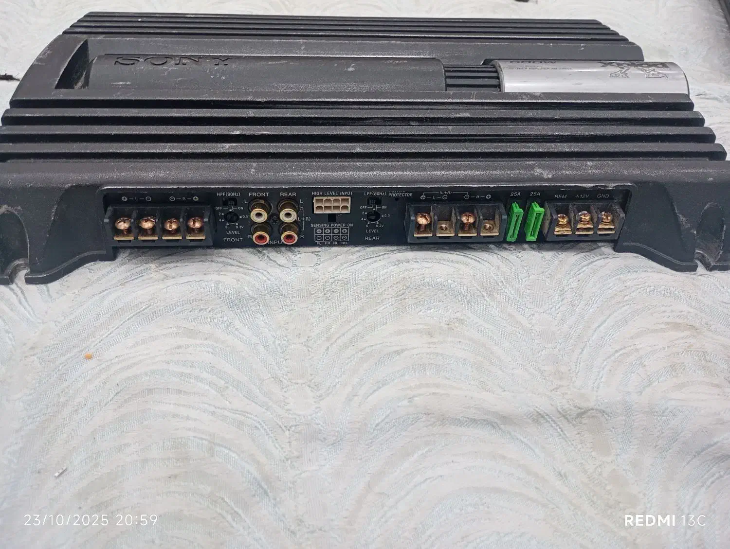 آمپلی فایر ۴ کانال سونی|سیستم صوتی خانگی|پرند, فاز ۴|دیوار