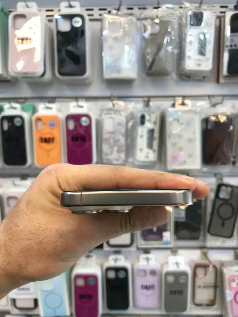 iPhone 16Pro Max 512 دو سیم|موبایل|رشت, لاکانی|دیوار
