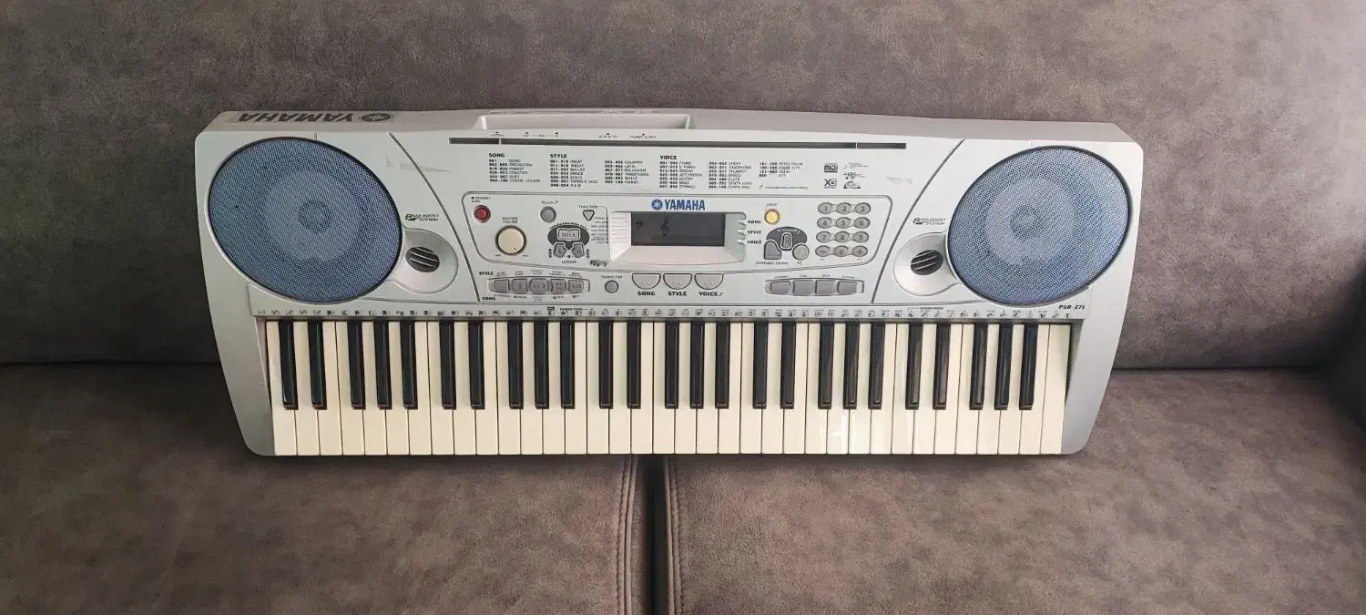 KEYBOARD YAMAHA PSR275|پیانو، کیبورد، آکاردئون|کرمانشاه, |دیوار