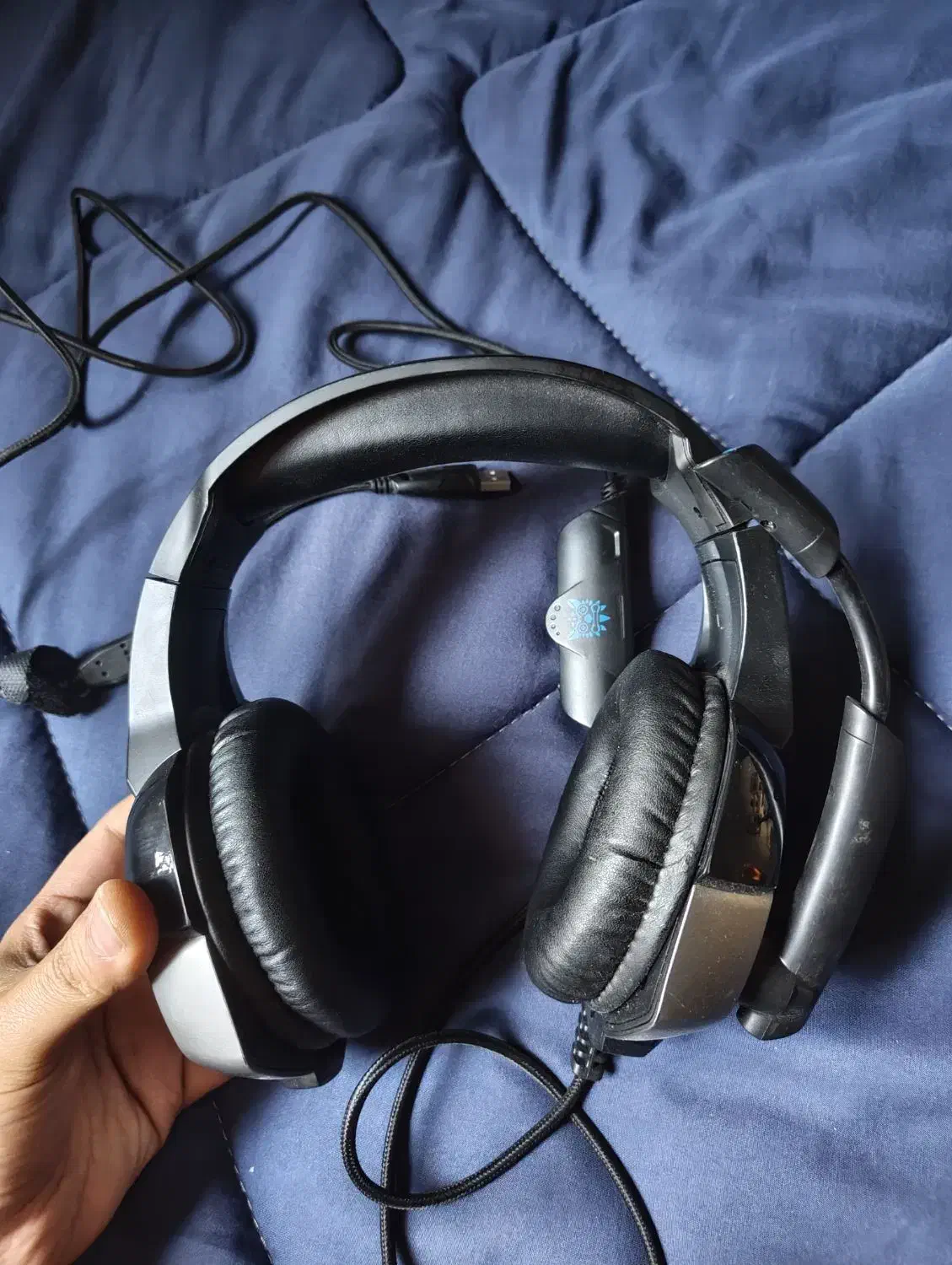 هدفون گیمینگ onikuma|قطعات و لوازم جانبی رایانه|تهران, دهکده المپیک|دیوار