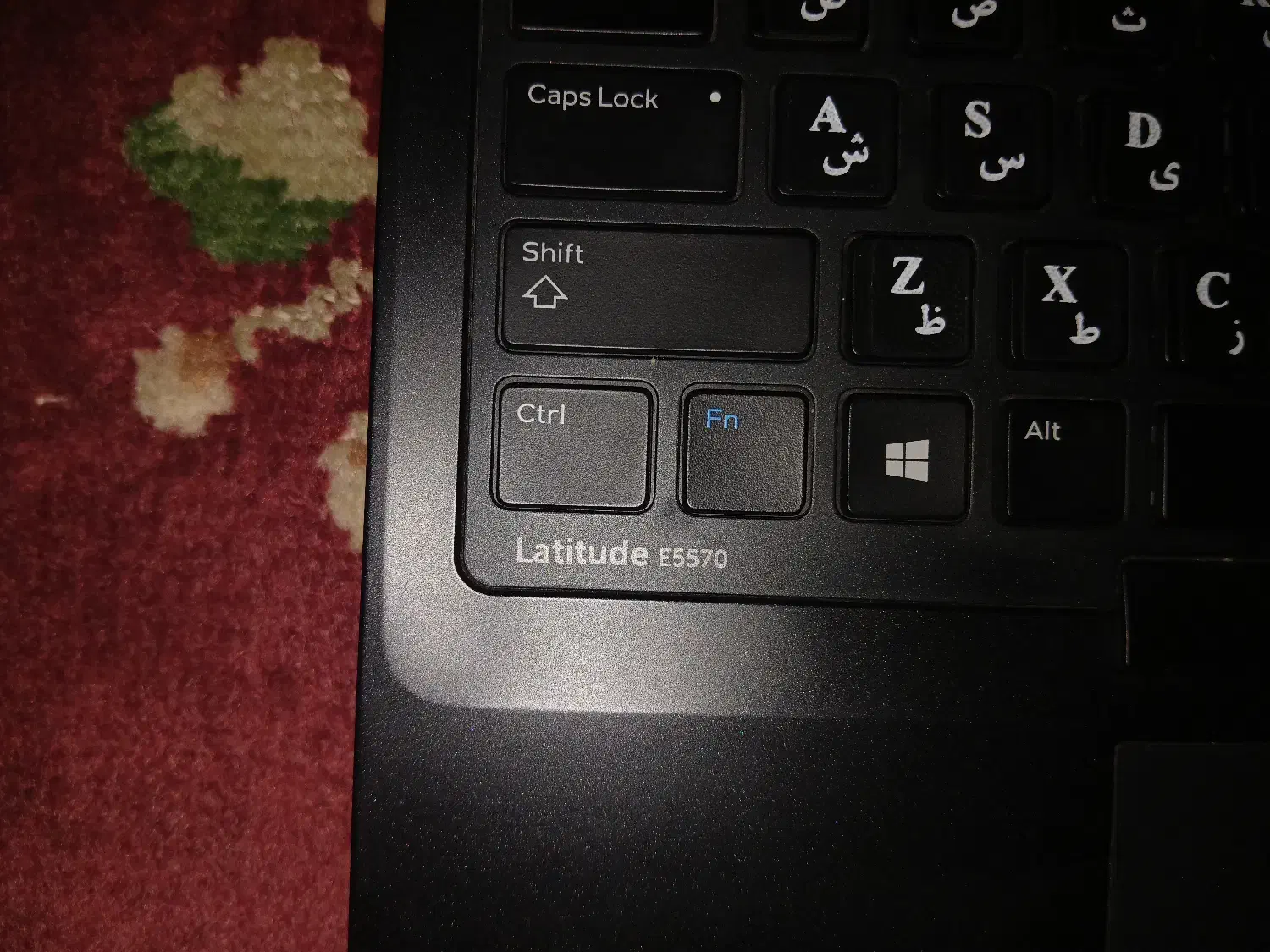 لپتاپ دل Dell Latitude E5570|رایانه همراه|تهران, سازمان برنامه جنوبی|دیوار