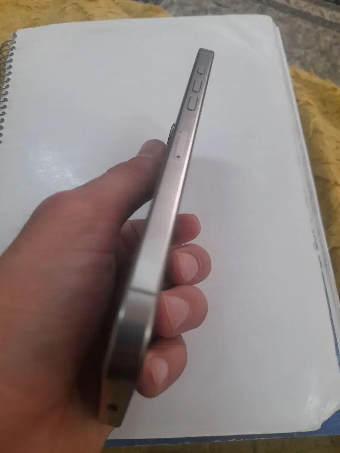 اپل iPhone 16 Pro Max با حافظهٔ ۲۵۶ گیگابایت|موبایل|شاهرود, |دیوار