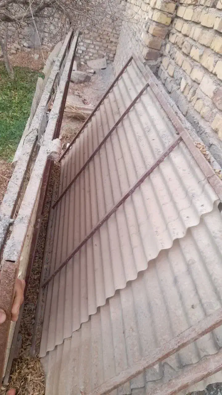 درب کرکره ای|مصالح و تجهیزات ساختمان|اردکان, |دیوار