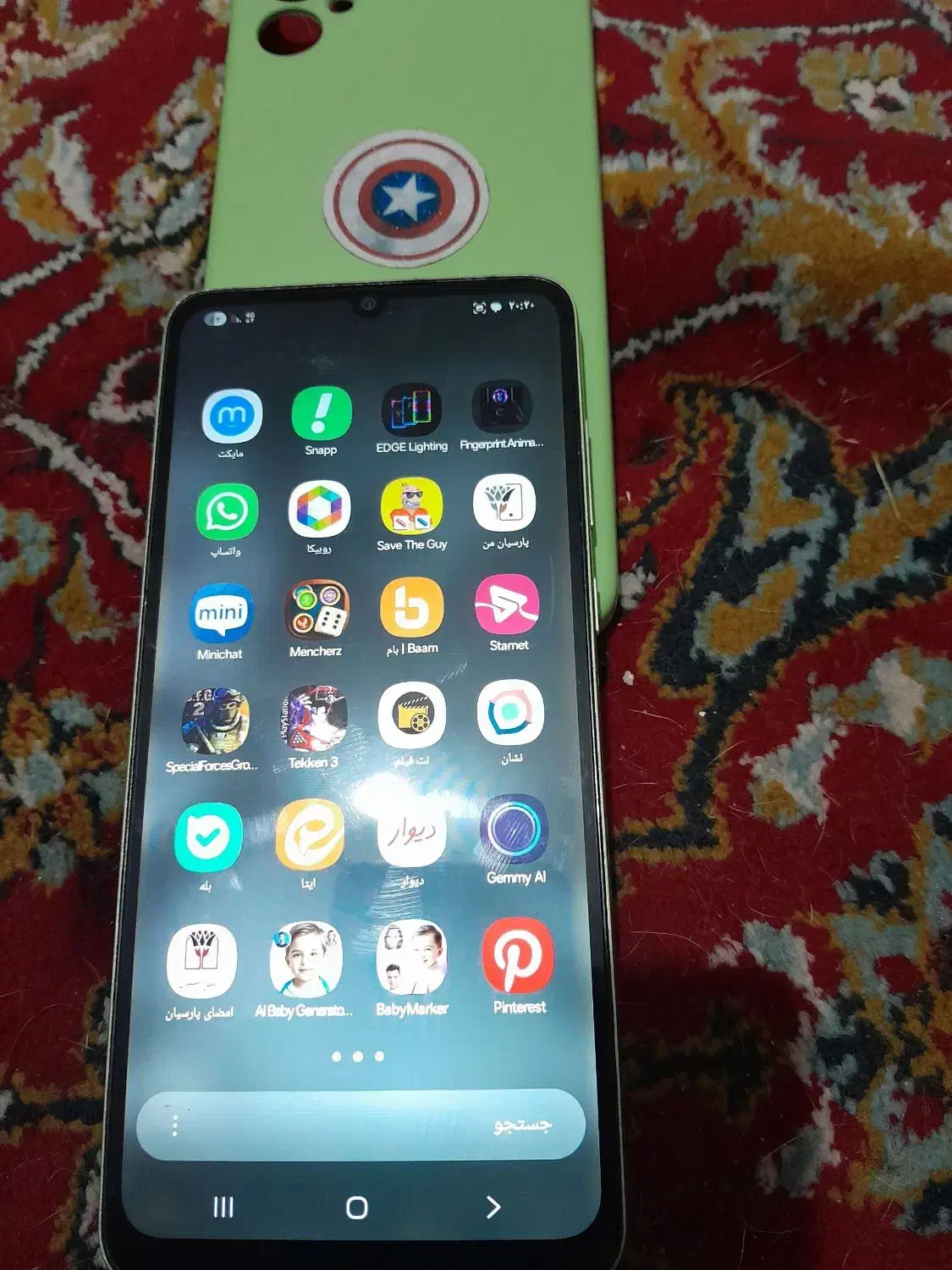 گوشی موبایلa05|موبایل|فردیس, قریشی|دیوار