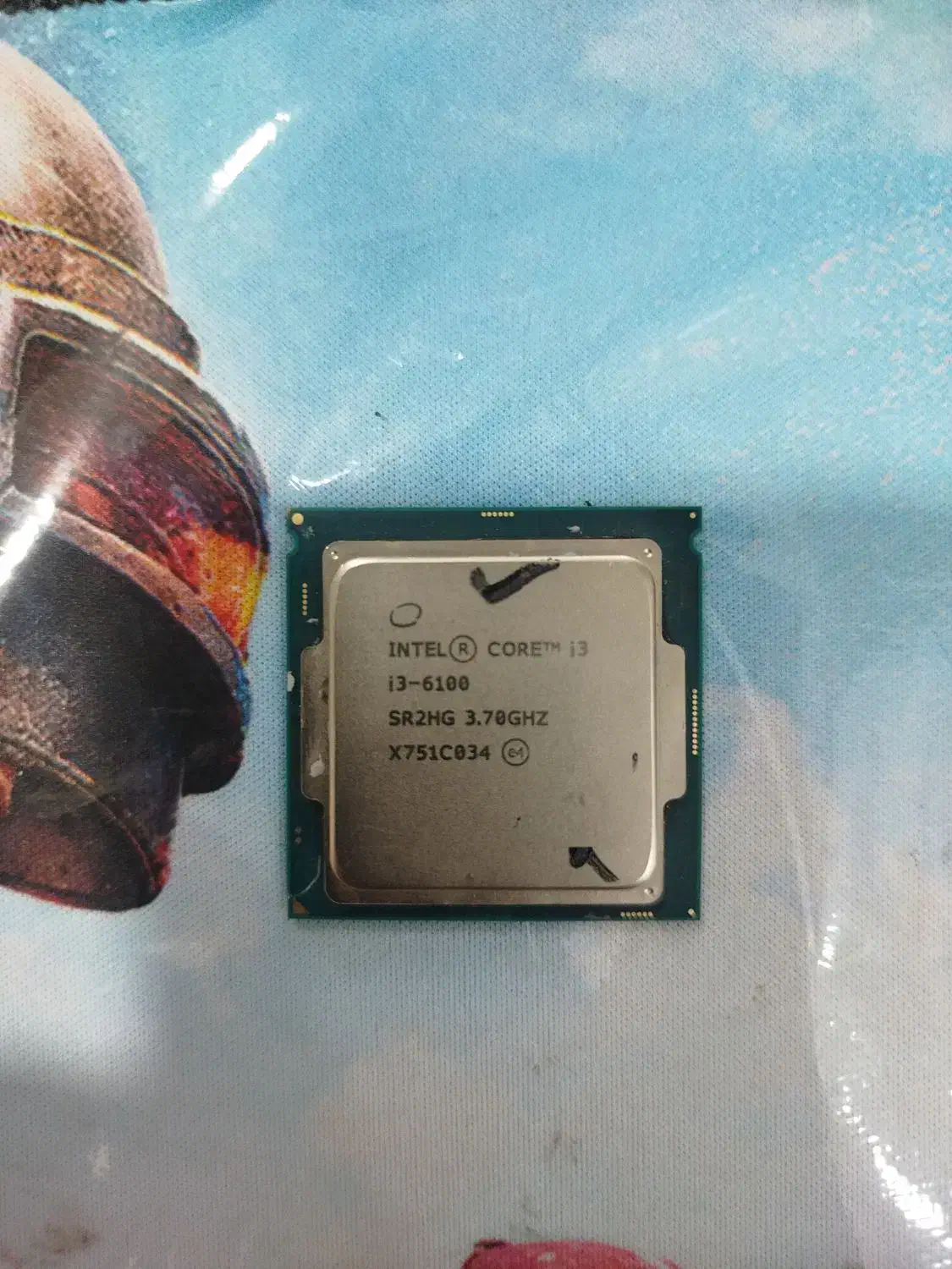 سی پی یو i3 6100 نسل 6|قطعات و لوازم جانبی رایانه|ورامین, خیر آباد|دیوار