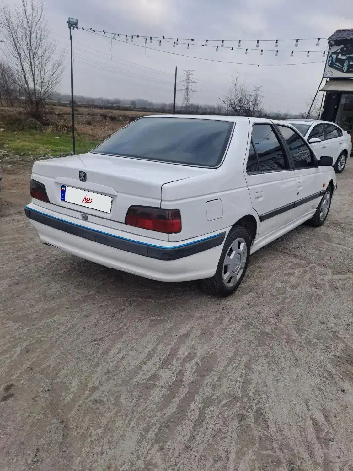 پارس مدل ۸۷|خودرو سواری و وانت|لاهیجان, بازکیاگوراب|دیوار