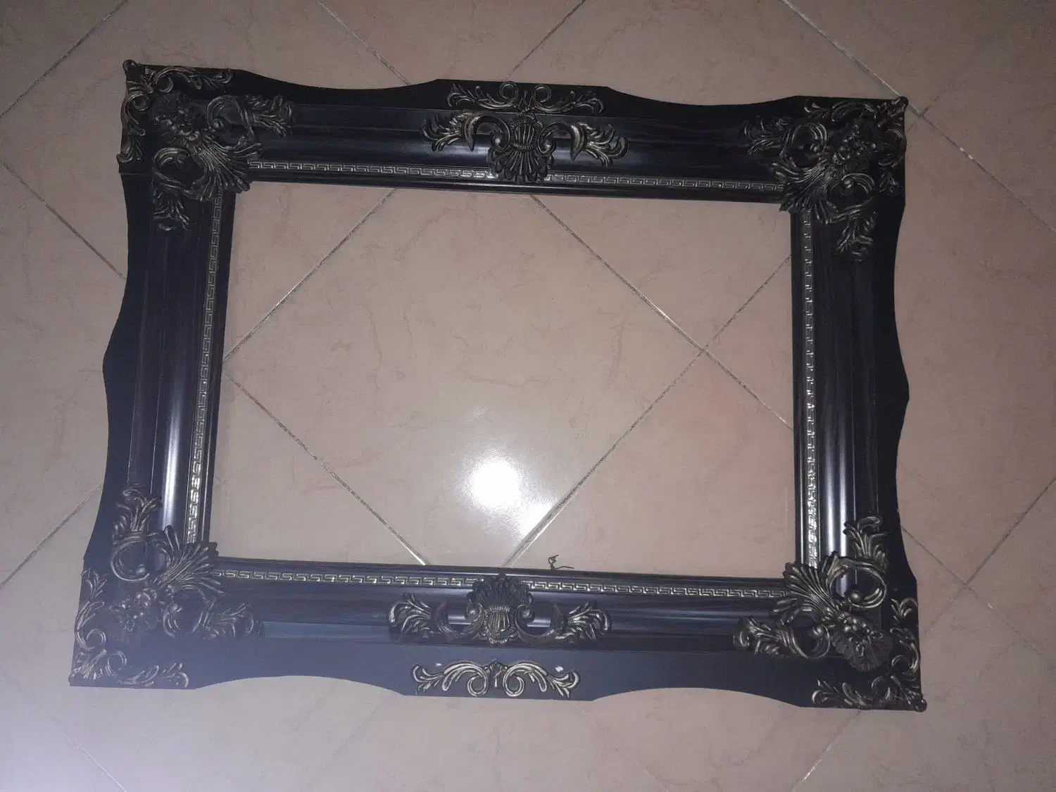 قاب|تابلو فرش|وحیدیه, |دیوار