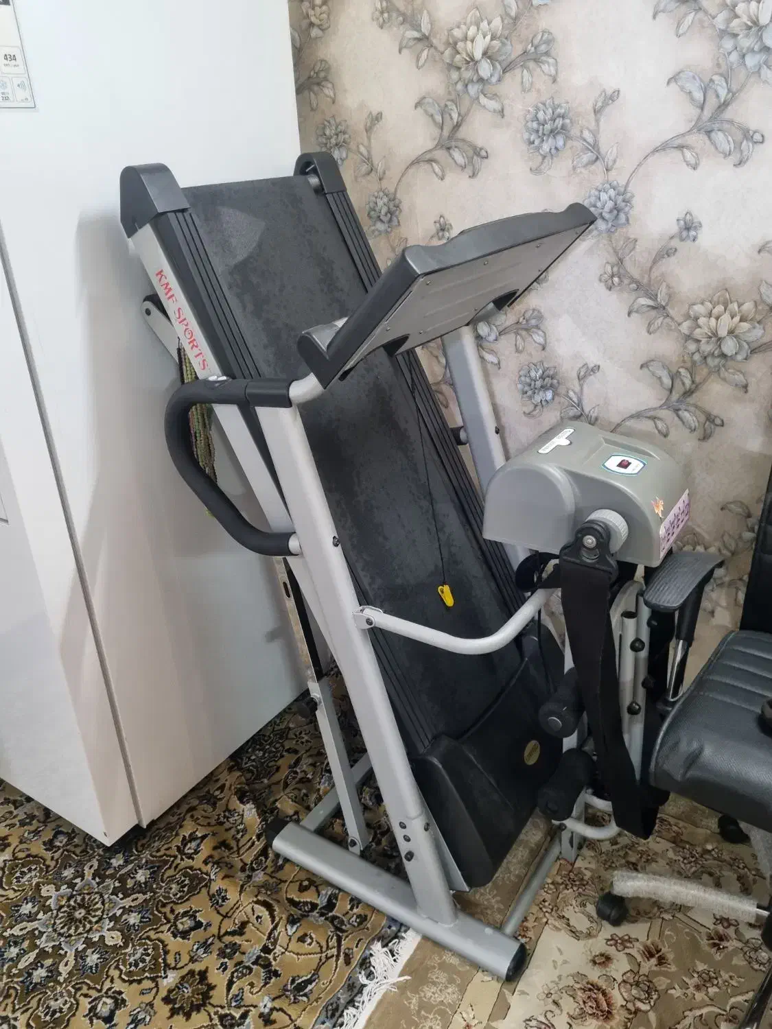 تردمیل چندکاره|تجهیزات ورزشی|ری, شهید غیوری (ابن باویه)|دیوار