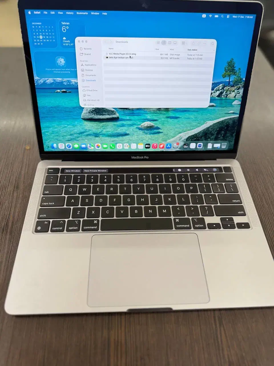 MacBook Pro 2020 M1 16/512|رایانه همراه|اصفهان, دشتستان|دیوار