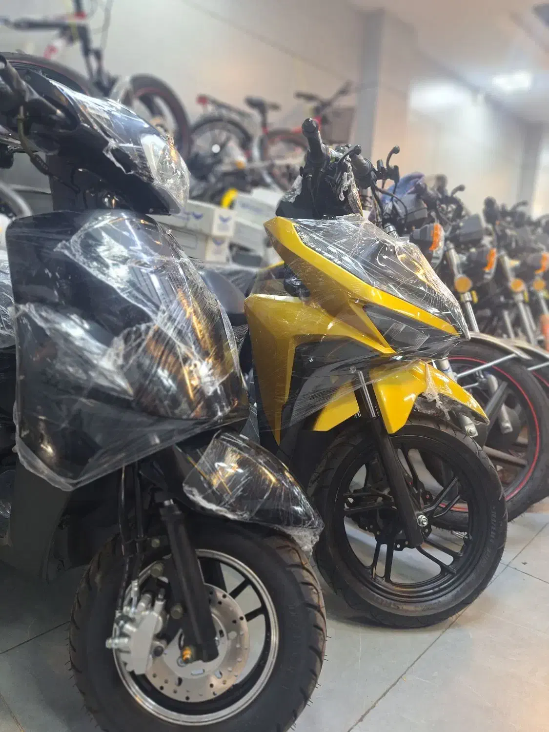 رهرو پلاس وسپا ۱۲۵|موتورسیکلت|اصفهان, محمودیه|دیوار