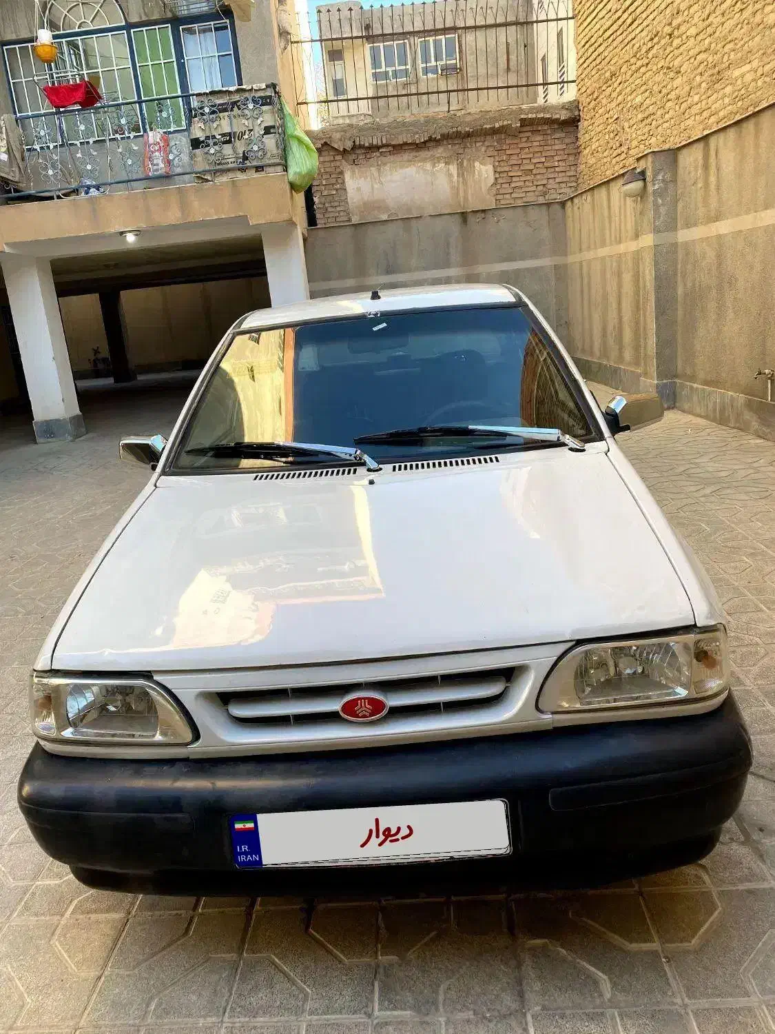 پراید سفید مدل 86|خودرو سواری و وانت|بجنورد, |دیوار