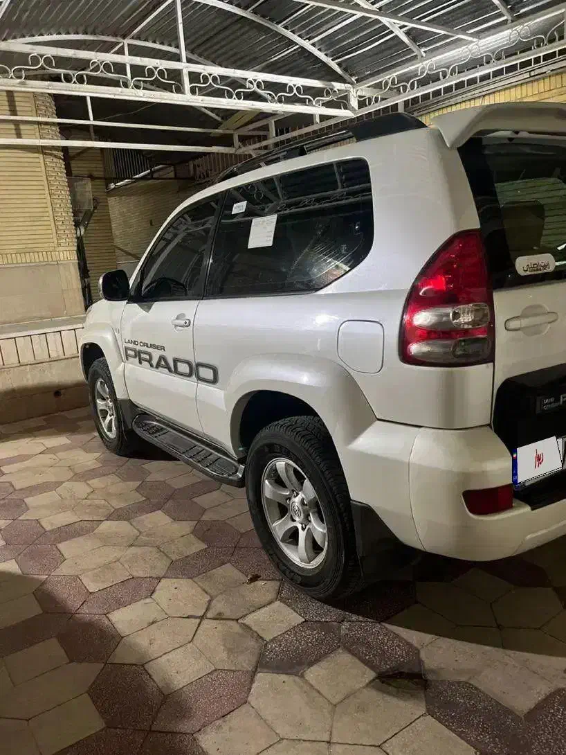 فروش تویوتا پرادو مدل ۲۰۰۷ تمام فابریک|خودرو سواری و وانت|شیراز, شهرک پرواز|دیوار