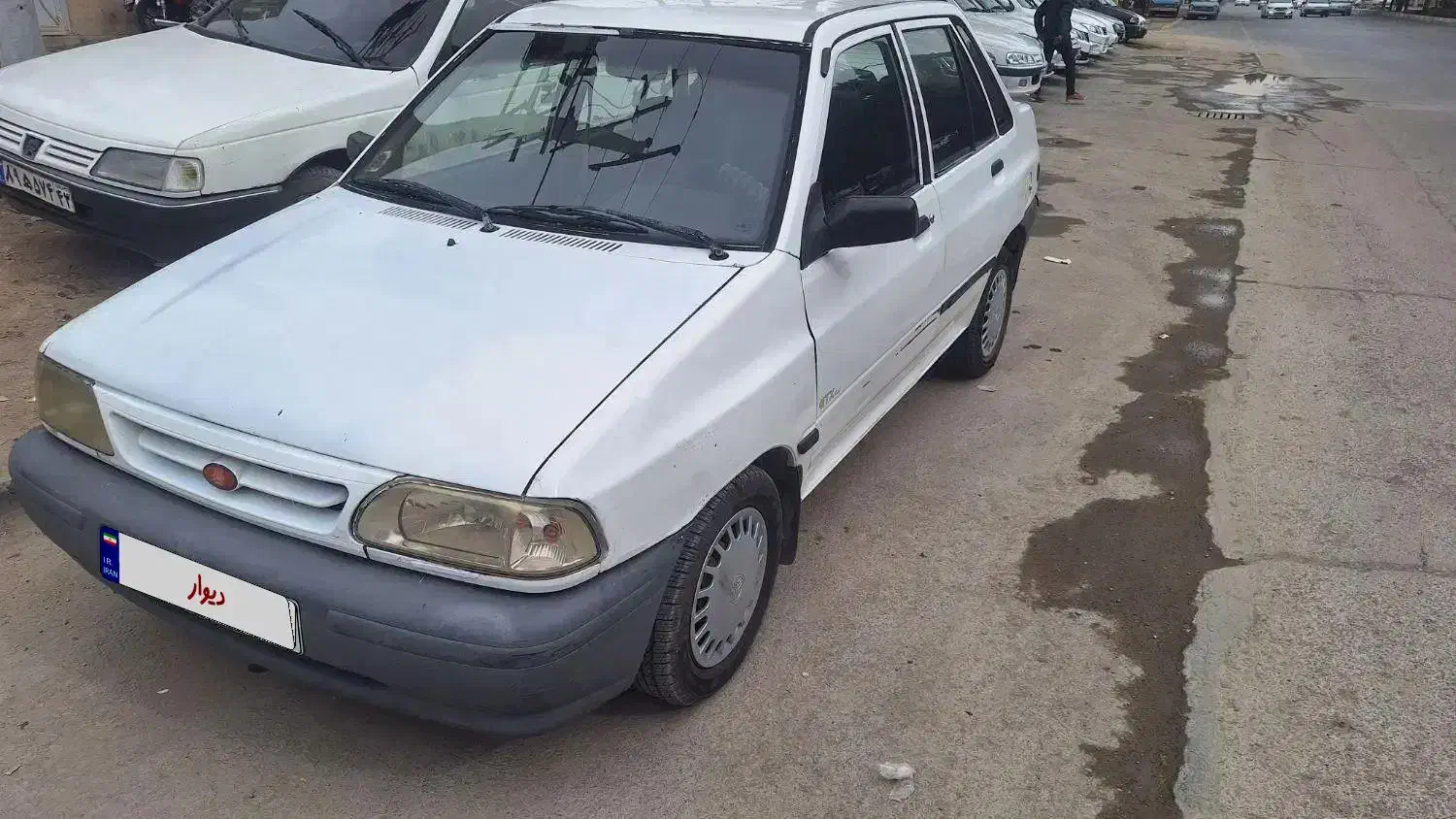 پراید ۸۲ تمیز مرتب|خودرو سواری و وانت|لنجان, |دیوار