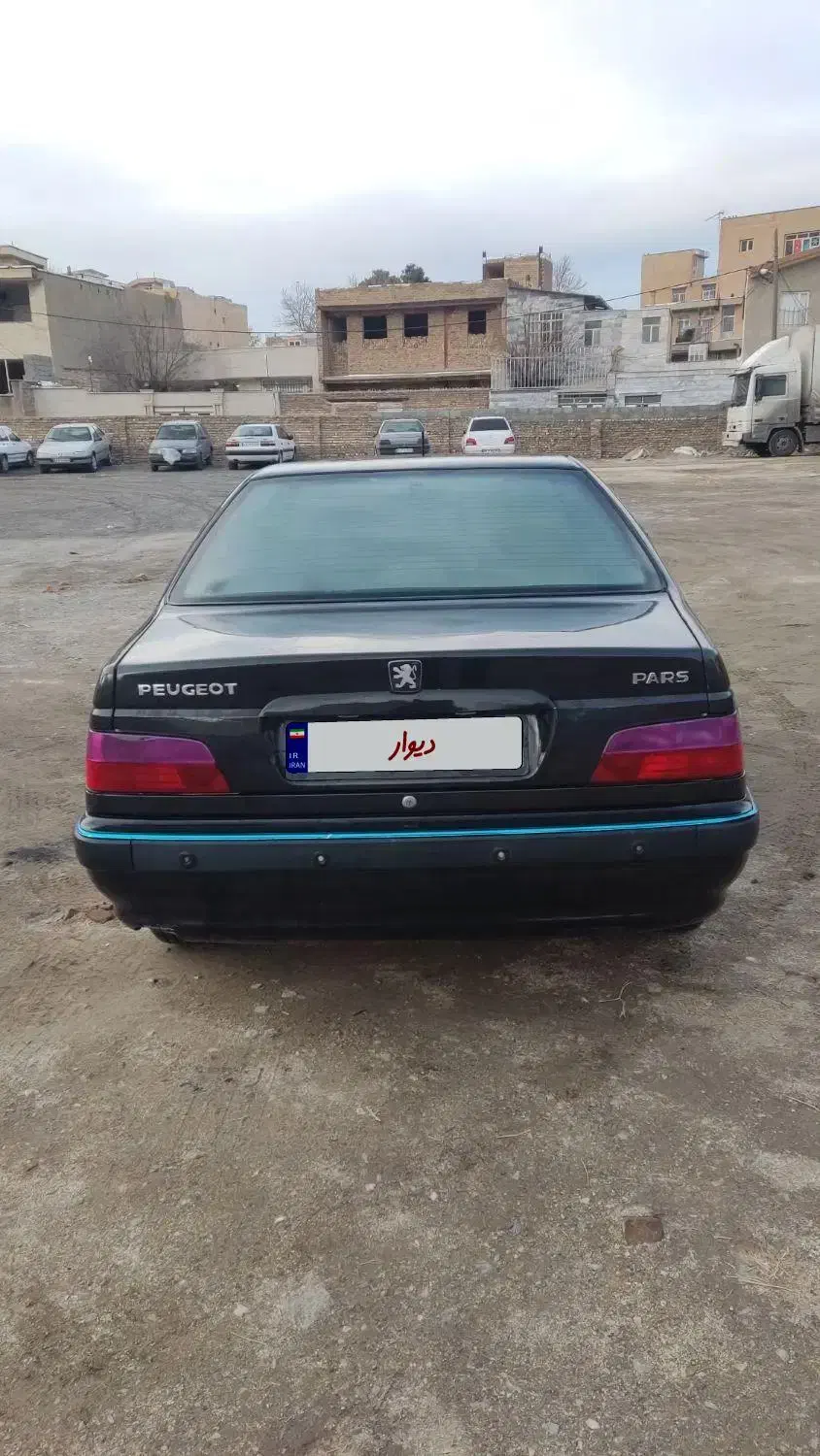 پارس سفارشی 88|خودرو سواری و وانت|بروجرد, |دیوار