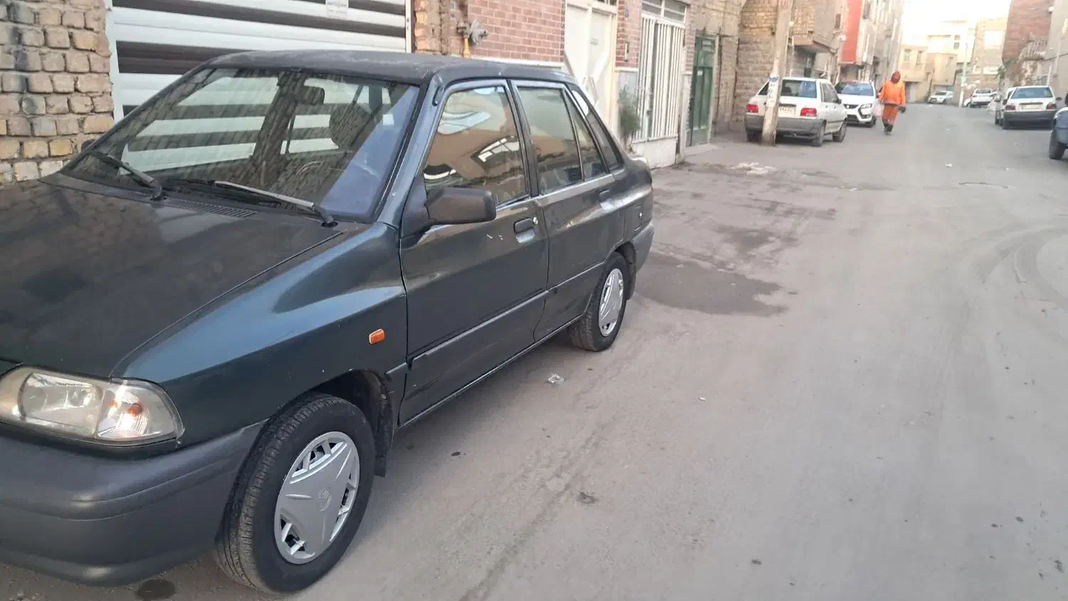 پراید ۸۰ شاسی پلمپ|خودرو سواری و وانت|اصفهان, هفتون|دیوار